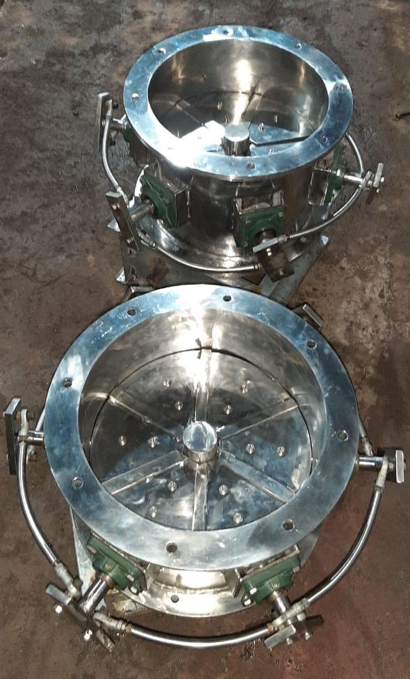 IGV/VIV Damper